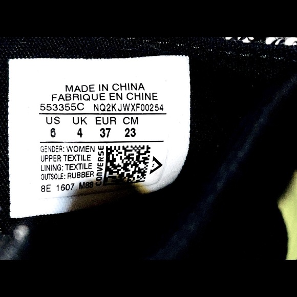 Converse Chuck Taylor Unique All Star Winter Knit Selene - Picture 6 of 9